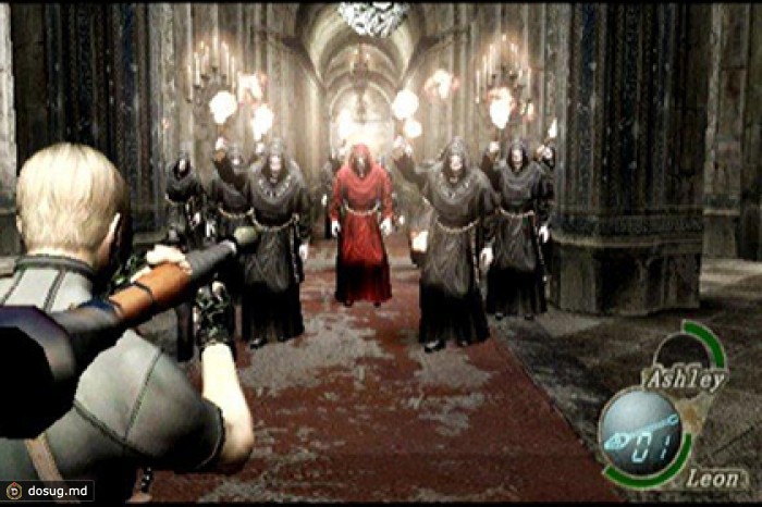 Улучшенную Resident Evil 4 выпустят на PC