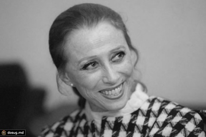Умерла Майя Плисецкая