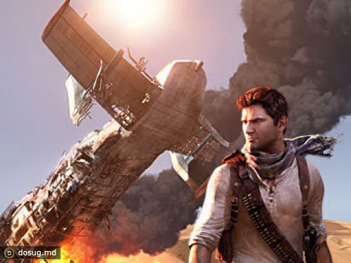 Uncharted 3 разошлась рекордным тиражом