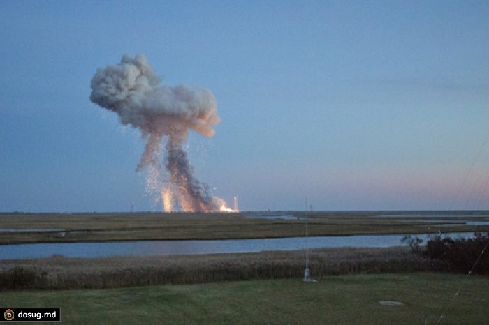 Ущерб от взрыва Antares оценили в 20 миллионов долларов