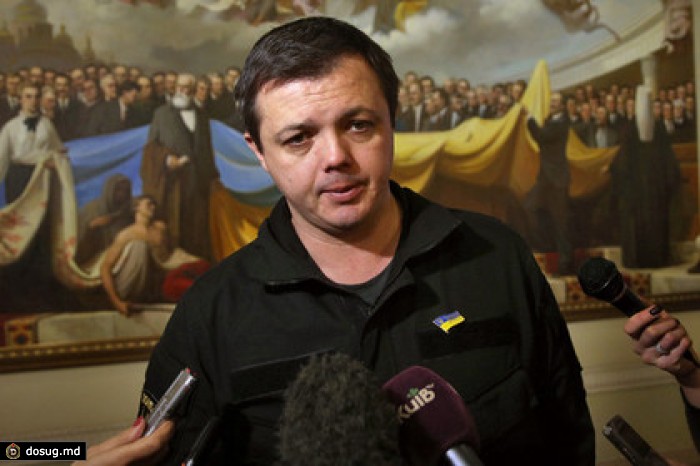 В «Донбассе» сообщили о контузии Семенченко