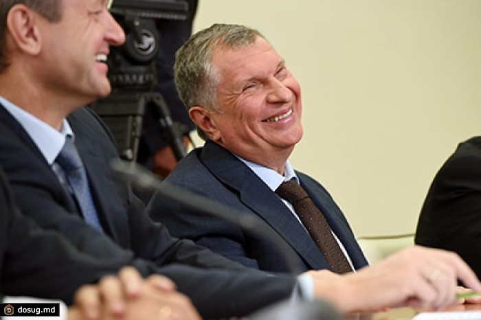 В «Роснефти» прокомментировали переназначение Сечина