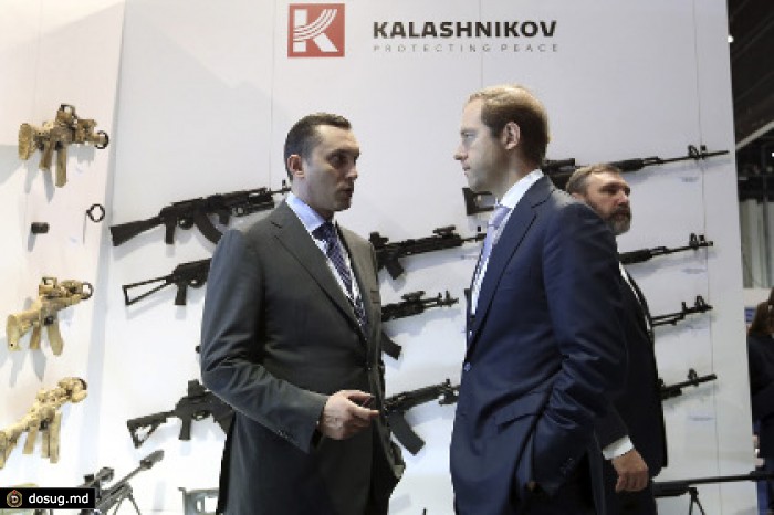 В «Рособоронэкспорте» рассказали о пользе антироссийских санкций