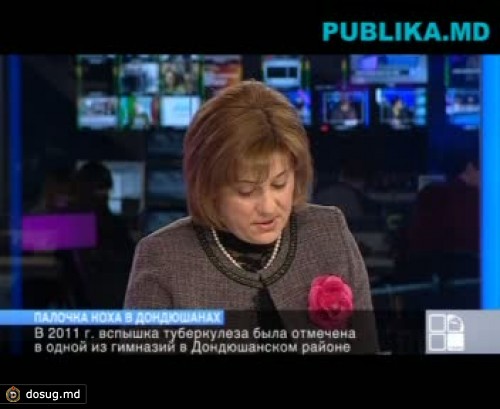 В 2011 году вспышка туберкулеза была отмечена в гимназии в Дондюшанском районе