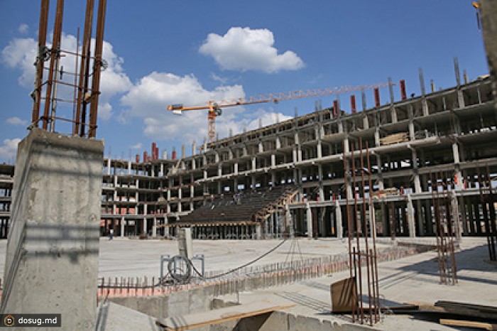 В 2015 году в Москве откроют новый хоккейный дворец