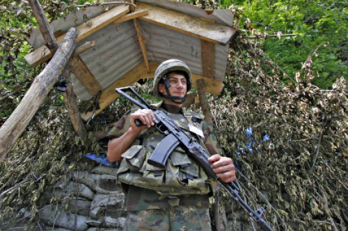 В Абхазии посадили «грузинских шпионов»