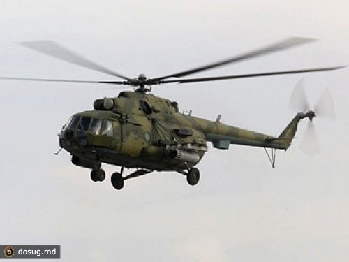 В Астане разбился военный вертолет