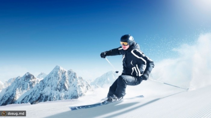 В Австрии прошли соревнования по скоростному спуску на лыжах и сноуборде