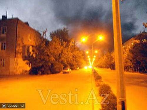 В Азербайджане потушен сильный пожар на заводе бытовой химии