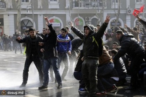 В Баку задержали 60 демонстрантов