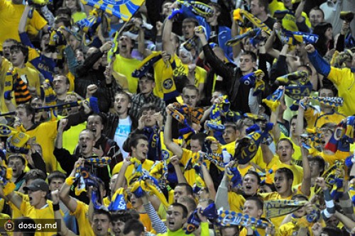 В Белоруссии ополчились на англоязычные баннеры футбольных болельщиков