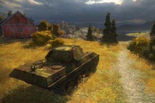 В Белоруссии раскрыли кражу виртуального танка