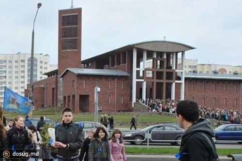 В Белоруссии вор ограбил костел под видом священника