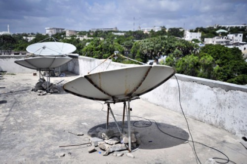 В Белоруссии запретили самовольную установку спутниковых антенн