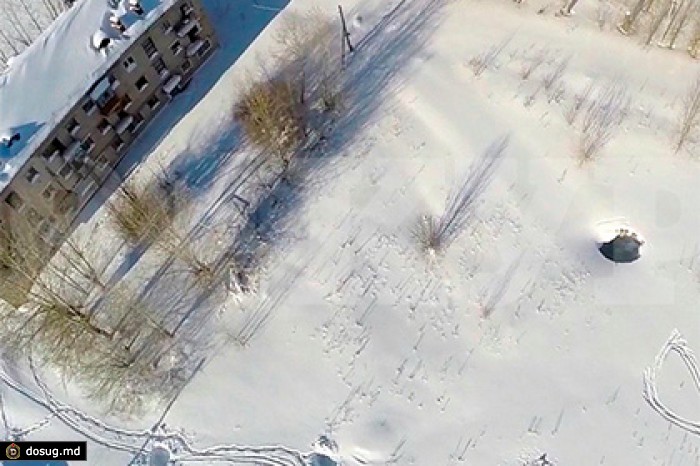 В Березниках произошел новый провал грунта