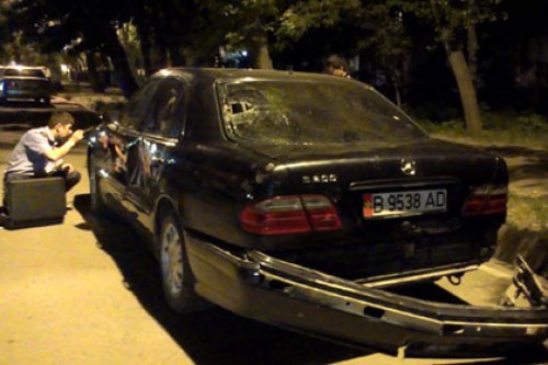 В Бишкеке из-за ДТП произошла массовая драка