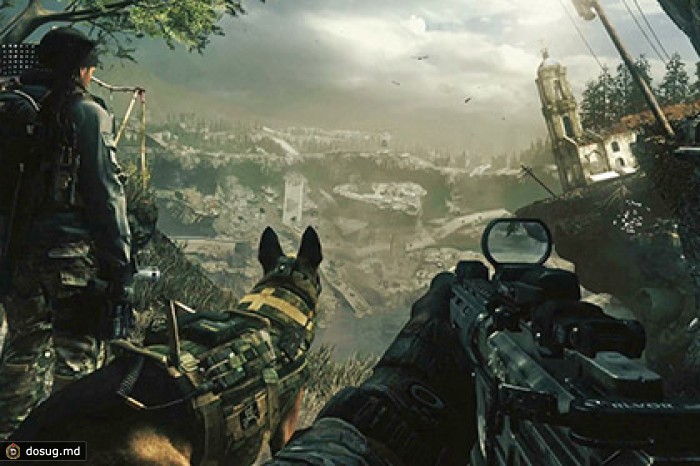 В Call of Duty: Ghosts появится режим с инопланетянами