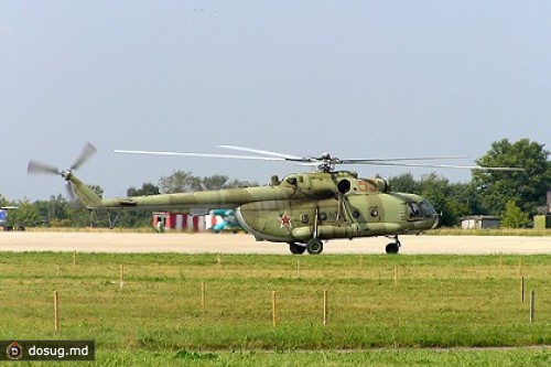 В Чечне разбился вертолет