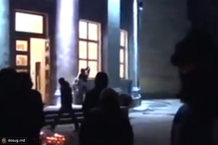 В Черкассах арестовали более 40 участников штурма обладминистрации