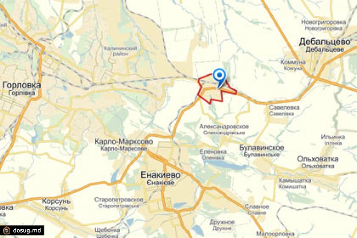 В ДНР объявили о полном контроле над Углегорском