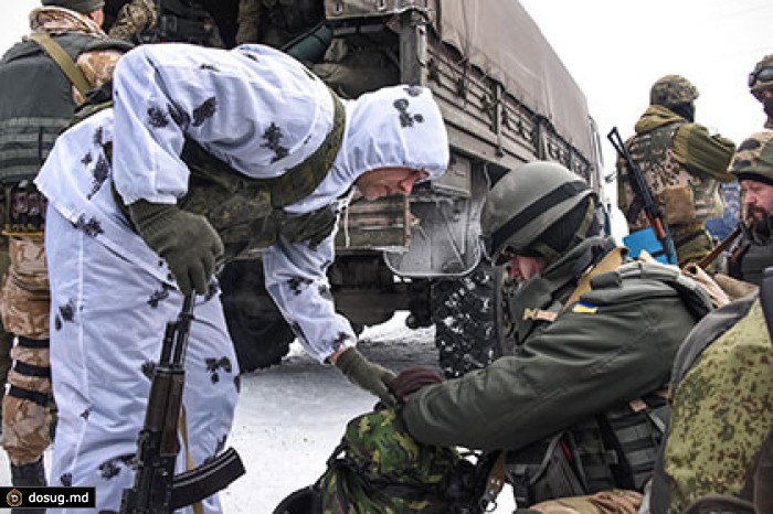 В ДНР сообщили о сдаче в плен 44 украинских силовиков