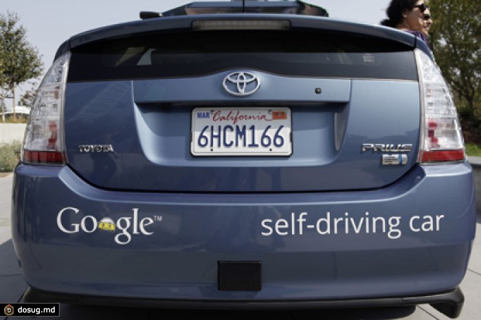 В ДТП со своими беспилотными авто Google обвинил людей