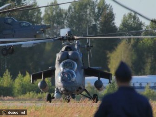 В Дагестане вертолет Минобороны столкнулся с горой