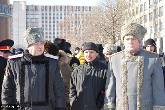 В Донецке организовали казачьи патрули