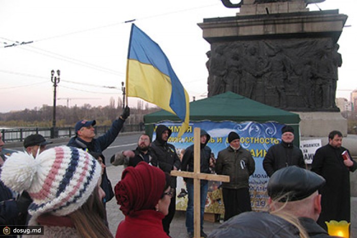 В Донецке попытались сорвать коллективную молитву за Украину