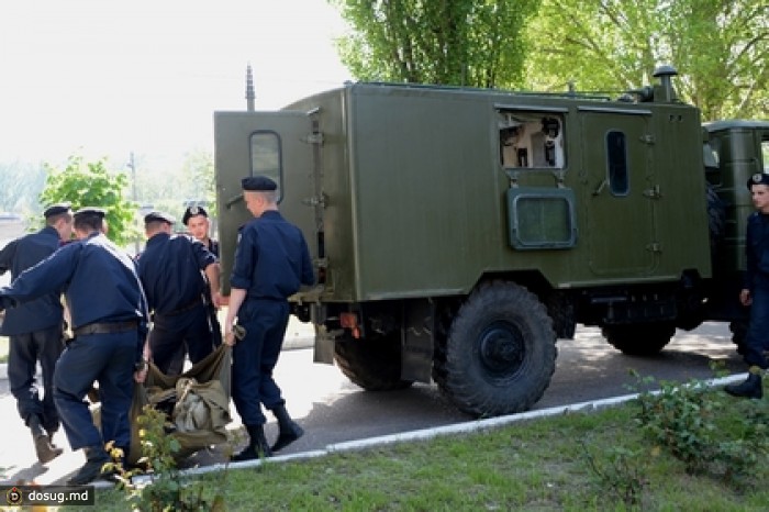 В Донецке сообщили о взрыве грузовика и гибели более 30 ополченцев