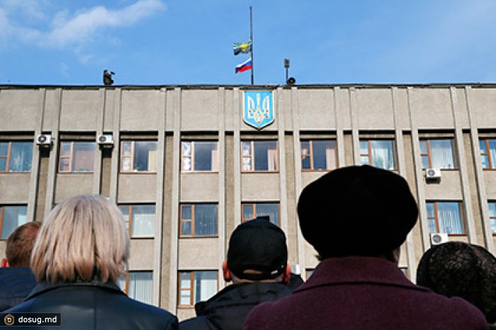 В Донецке захватили горсовет