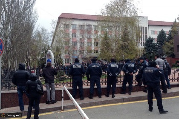 В Донецкой области попытались захватить химический завод