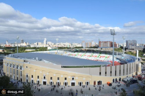 В Екатеринбурге задержаны 72 футбольных фаната