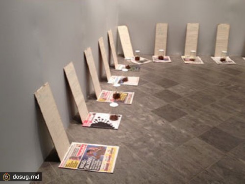 В Эстонии нашли похитителя музейной банки с экскрементами