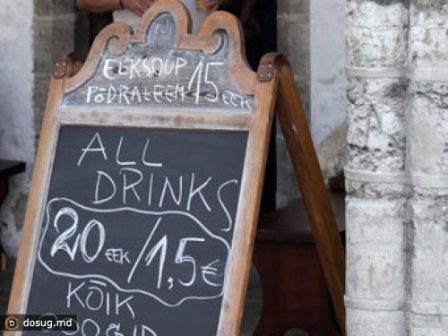 В Эстонии предложили ввести "безалкогольные дни"