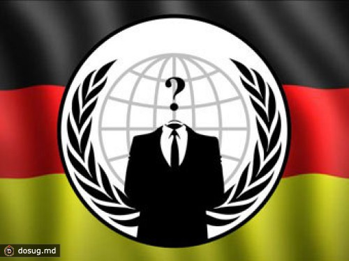 В Германии хакеры из Anonymous атаковали защитников авторских прав