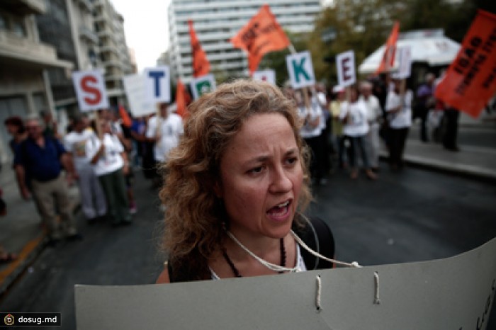 В Греции впервые с 2008 года вырос квартальный ВВП