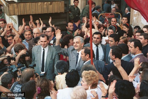 В Грузии «потеряли» акт о независимости