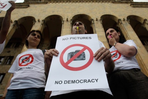 В Грузии после «дела фотографов» изменили статью о шпионаже