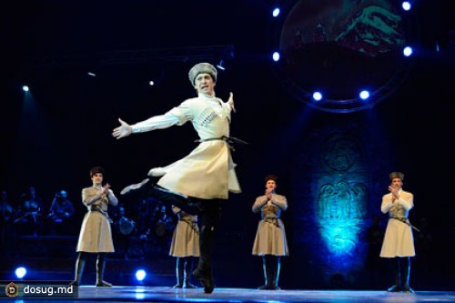 В Грузии сочли лезгинку в Кремле танцем на кладбище