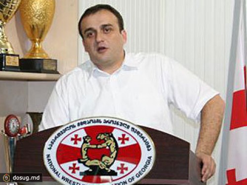 В Грузии задержали президента федерации борьбы