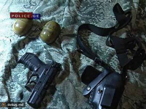 В Грузии задержали убийцу с гранатами