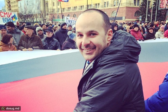 В Харькове арестован один из лидеров протестного движения