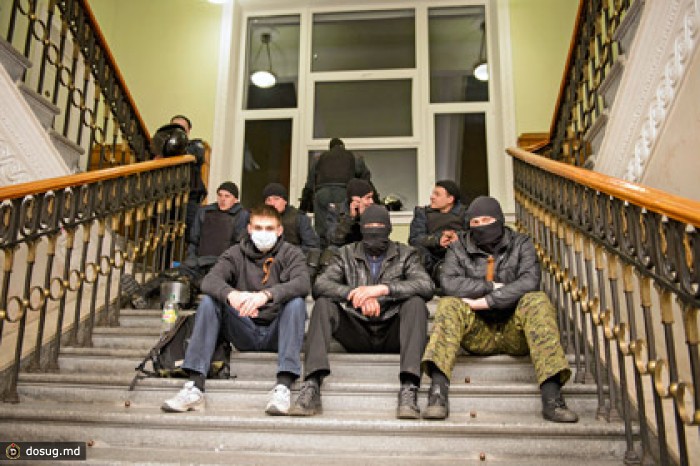 В Харькове освободили захваченную областную администрацию