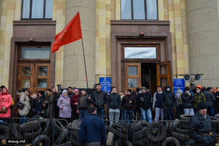 В Харькове вслед за Донецком провозглашена «народная республика»