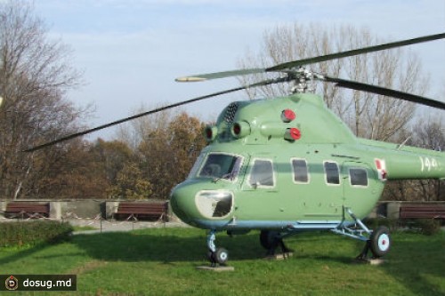 В Херсонской области разбился вертолет Ми-2