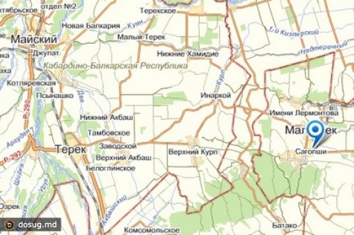 Карта троицкое ингушетия - 92 фото