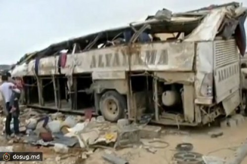 В Иордании разбился автобус с паломниками