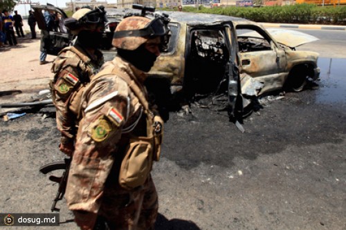 В Ираке за утро совершено 12 терактов