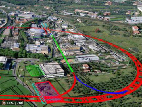 В Италии началось строительство коллайдера-фабрики мезонов